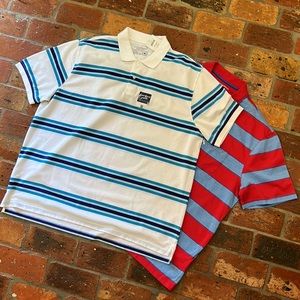 2 NWT Saddlebred polos szXXL